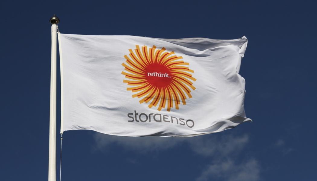 Stora Enso/Handout: Stora Enso säljer en fabrik i Tyskland. Arkivbild.