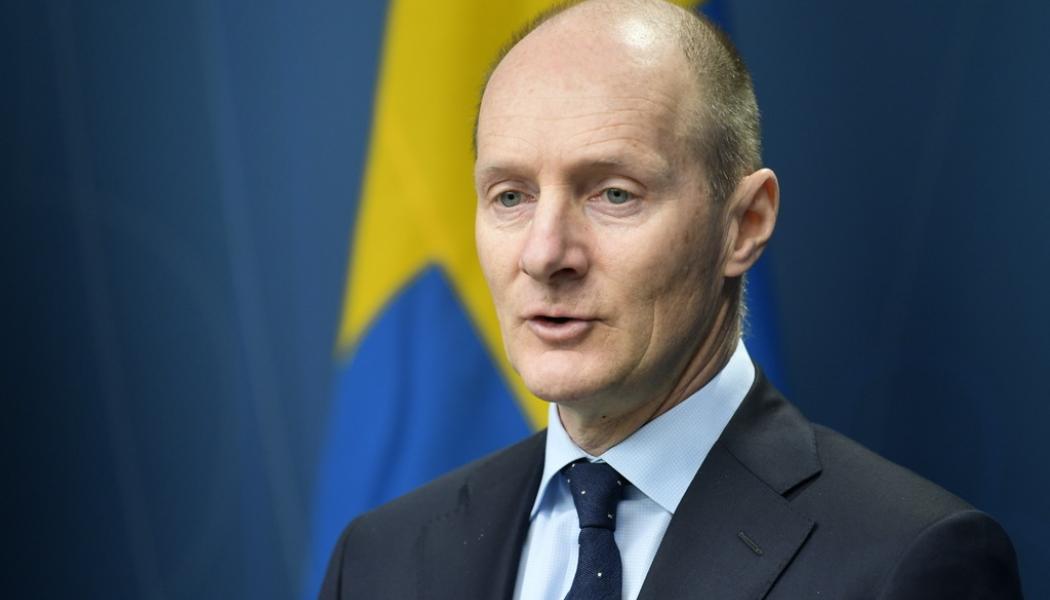 Anders Wiklund/TT: Essitys vd Magnus Groth. Arkivbild.