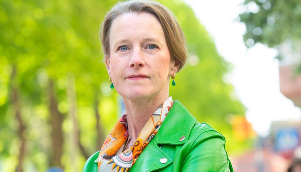 Viveka Beckeman, vd Skogsindustrierna. Foto: Björn Leijon / Skogsindustrierna
