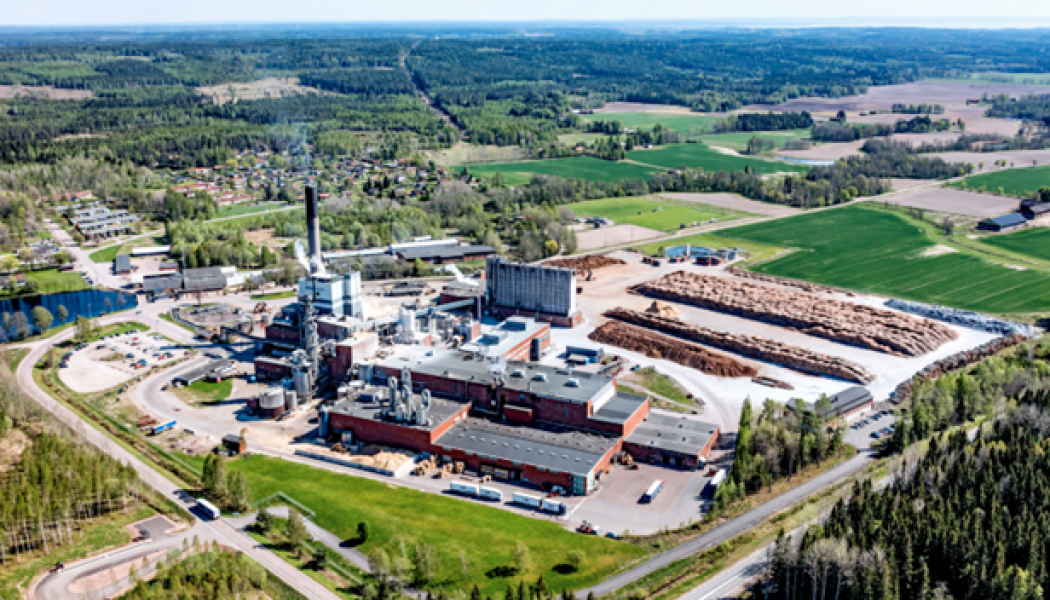 Valmet kommer att leverera elektrostatiska filter (ESP) till den befintliga sodapannan i Nordic Papers Bäckhammars bruk i Kristinehamn. Foto: Nordic Paper