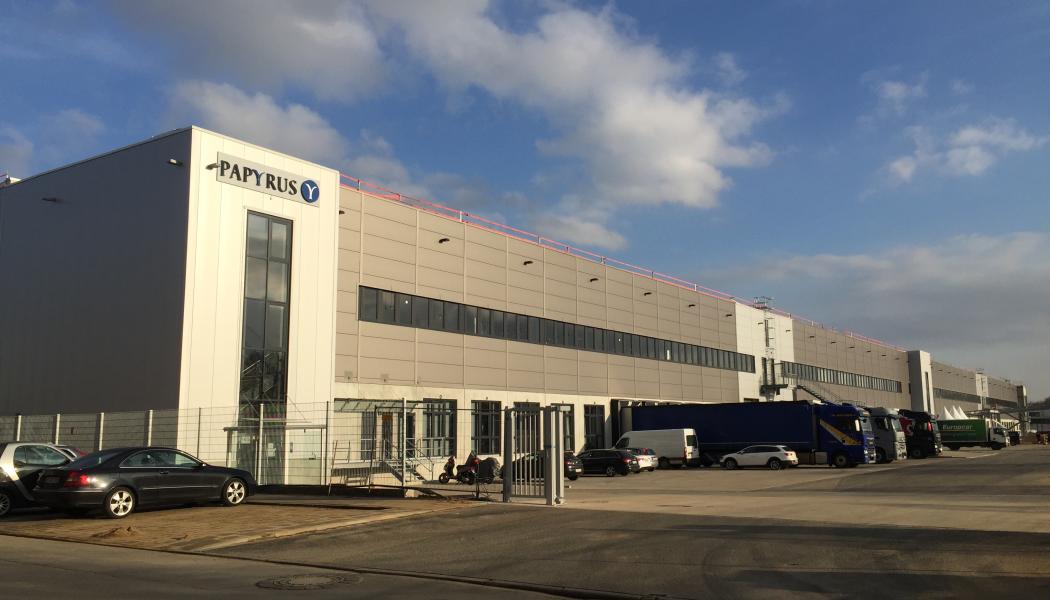 Papyrus, med verksamhet inom den grafiska sektorn och förpackningar, är ett dotterbolag till OptiGroup. Foto: OptiGroup