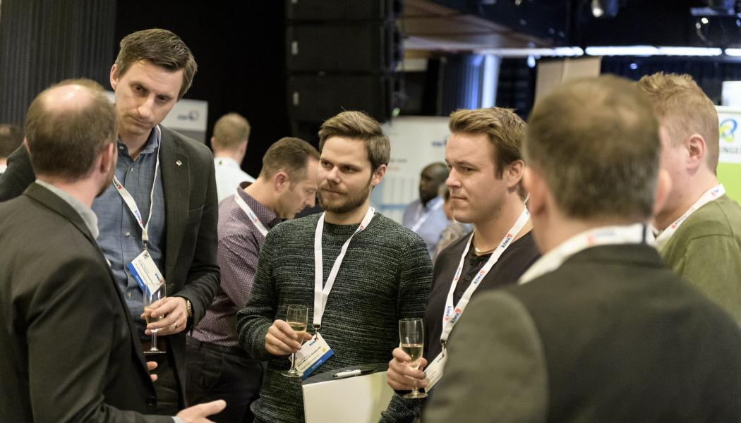 Arkivbild från Skogsindustridagarna 2022. Foto: Kiwa