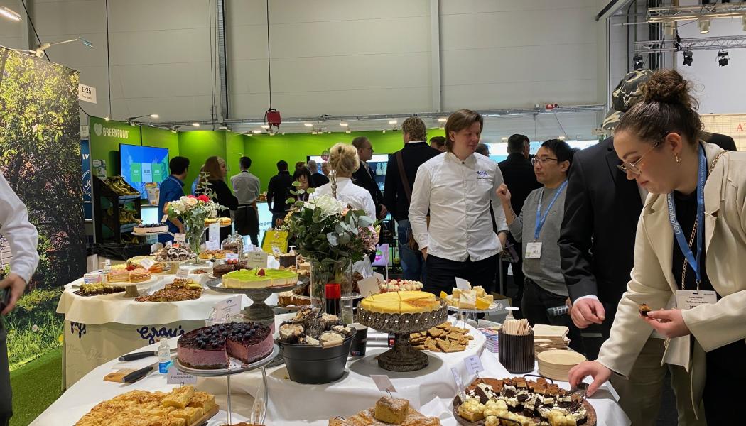 FFCR Stockholm lockade framför allt besökare som är nyfikna på de senaste mat- och dryckestrenderna. Foto: Simon Matthis 