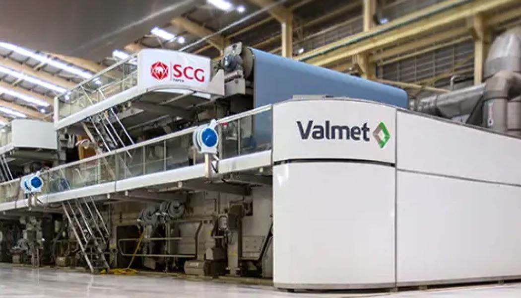Valmet har levererat över 700 kartongmaskiner och 900 pappersmaskiner till kunder världen över. Foto: Valmet