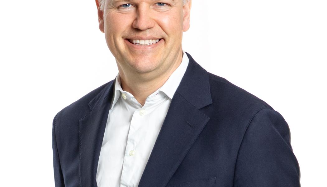 Niklas Westin Sundberg tillträder sin tjänst den 15 april 2026. Foto: Essity