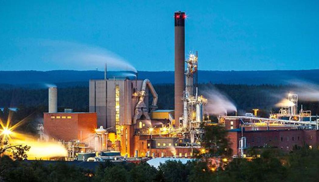 Aspa bruk. Foto: Valmet