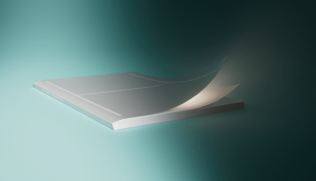 Holmen Aspect är ett trähaltigt papper med ”exceptionell vithet, utvecklat för att sätta ny standard inom magasintryck”. Bild. Holmen