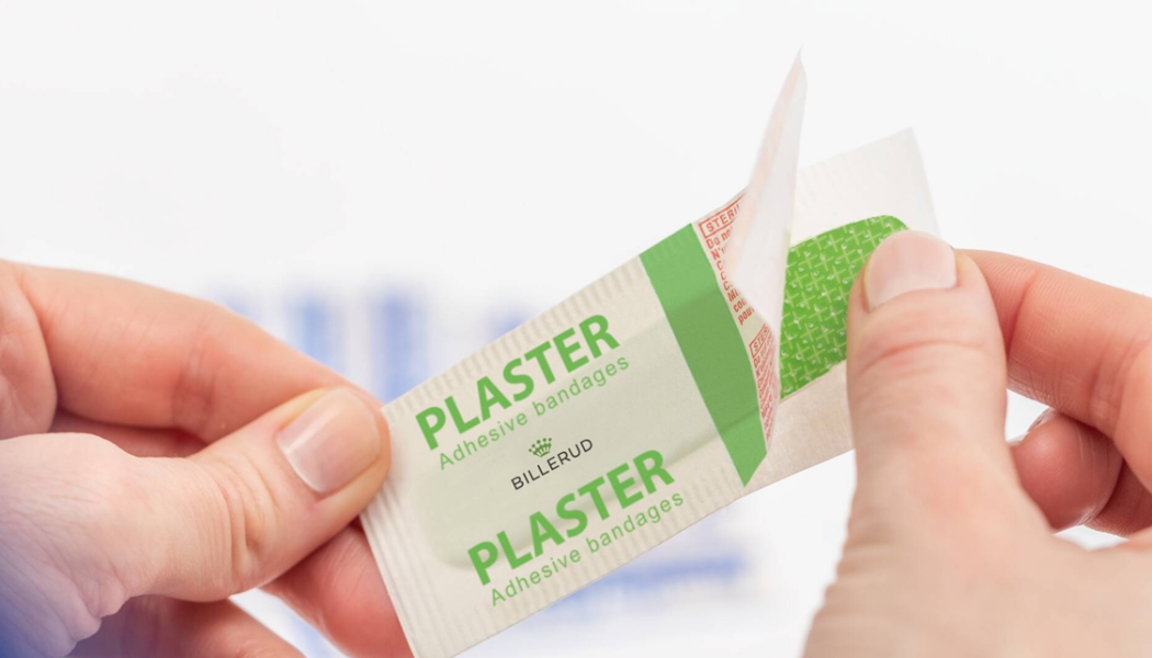 MediKraft SealBase är tillverkad av 100 procent nyfiber och upprätthåller hög renhet genom kontrollerad bioburden- och cytotoxicitets-testning. Foto: Billerud