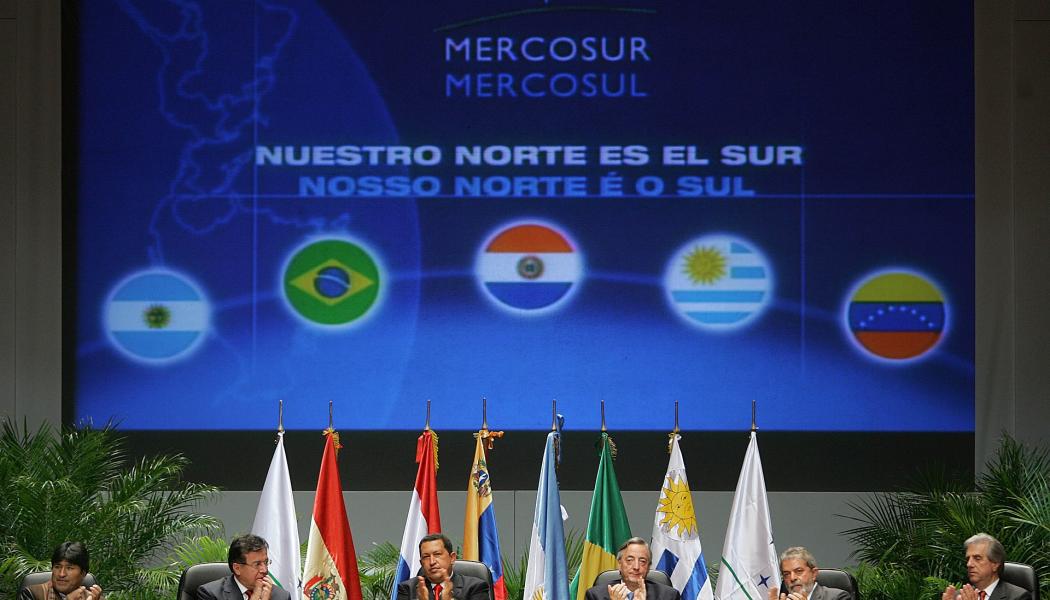 Mercosur-länderna är Brasilien, Argentina, Paraguay, Uruguay och Venezuela. Foto: Ricardo Stuckert/PR - www.agenciabrasil.gov.br/Wikimedia Commons