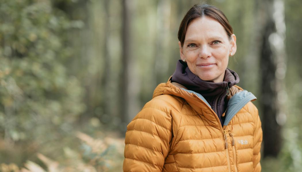 Catrin Gustavsson. Foto: Alexander Hall/Södra 