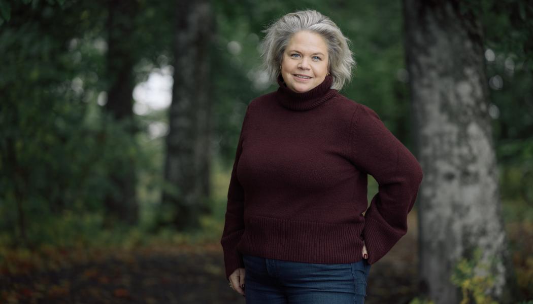 Södras vd och koncernchef Lotta Lyrå. Foto: Södra