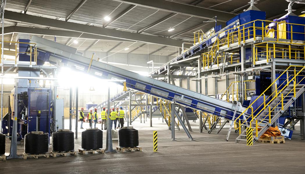 Siptex-maskinen. Foto: Andreas Offesson/Sysav