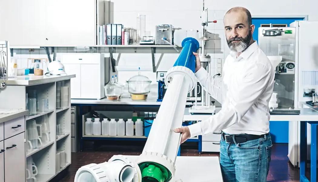 Bildtext:
PrimeClean TO testades ingående vid Andritz forskningscenter för fiber i Österrike. Foto: Andritz. Kredit: Croce & Wir.