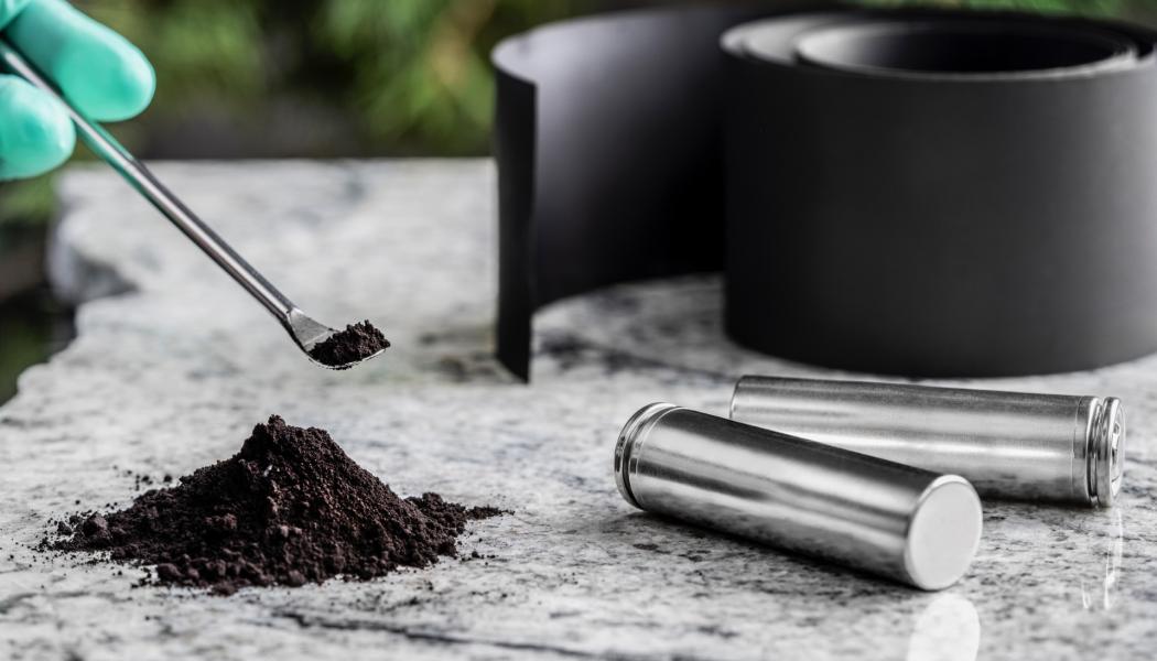 Lignin kan användas som en komponent i batterier. Foto: Södra