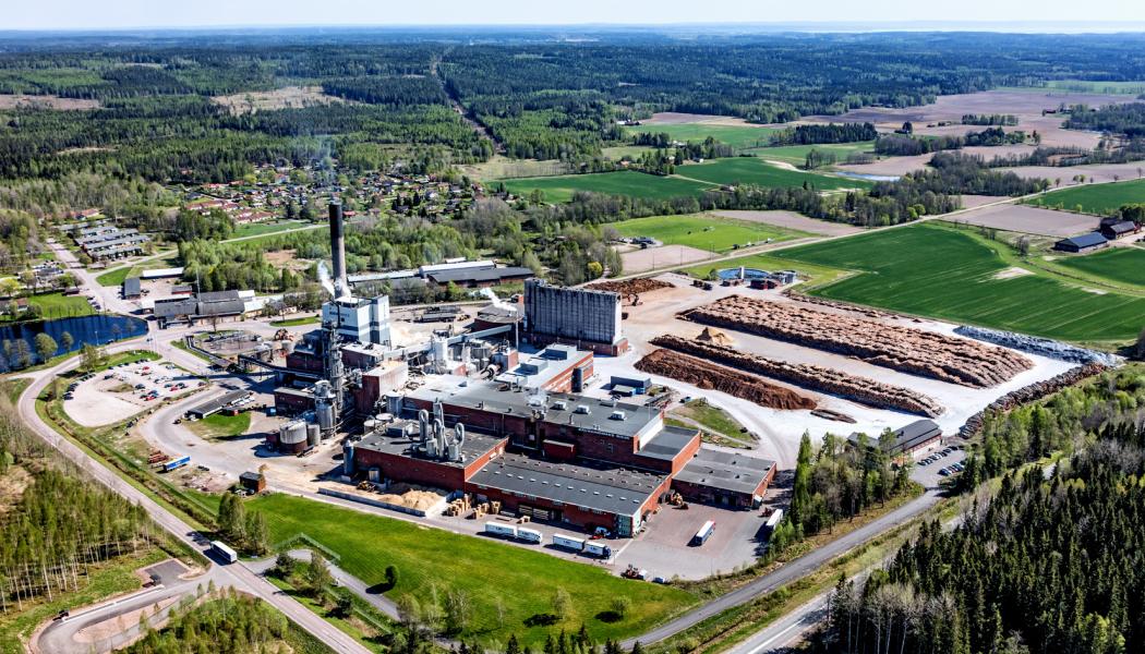 Bäckhammars bruk. Foto: Norconsult