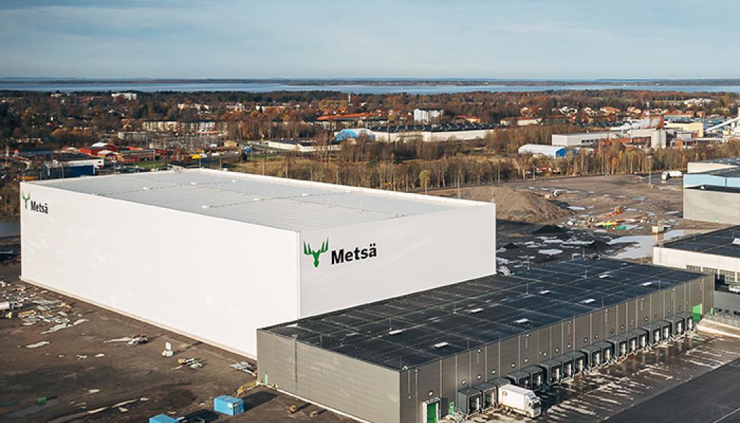 Investeringen i Mariestad är enligt bolaget en av de största inom mjukpappersbranschen i Europa och består av en ny pappersmaskin och tre nya konverteringslinjer. Foto: Pressbild