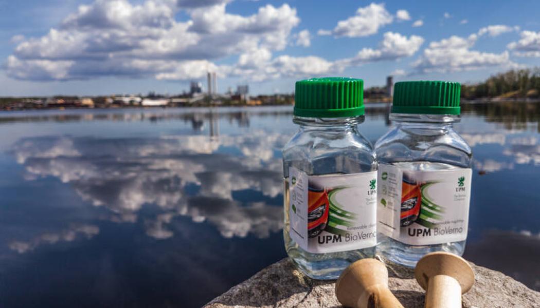 UPM framhåller dock att de fortfarande tror på biobränslen, men att de då kommer att prioritera satsningar på sitt bioraffinaderi i Lappenranta. Bild: UPM