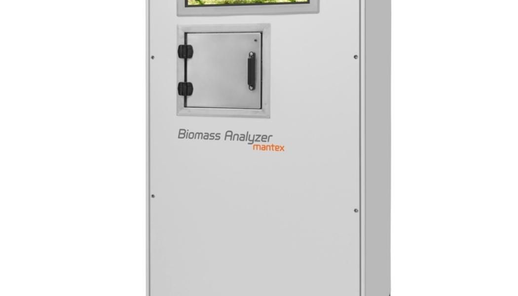 Biomass Analyzer. Bild: Mantex