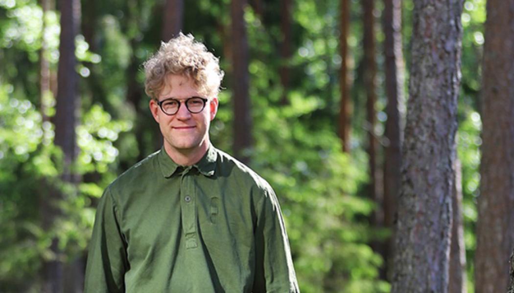 Björn Sjöstrand, universitetslektor i kemiteknik och projektledare för forskningen. Foto: Paper Province