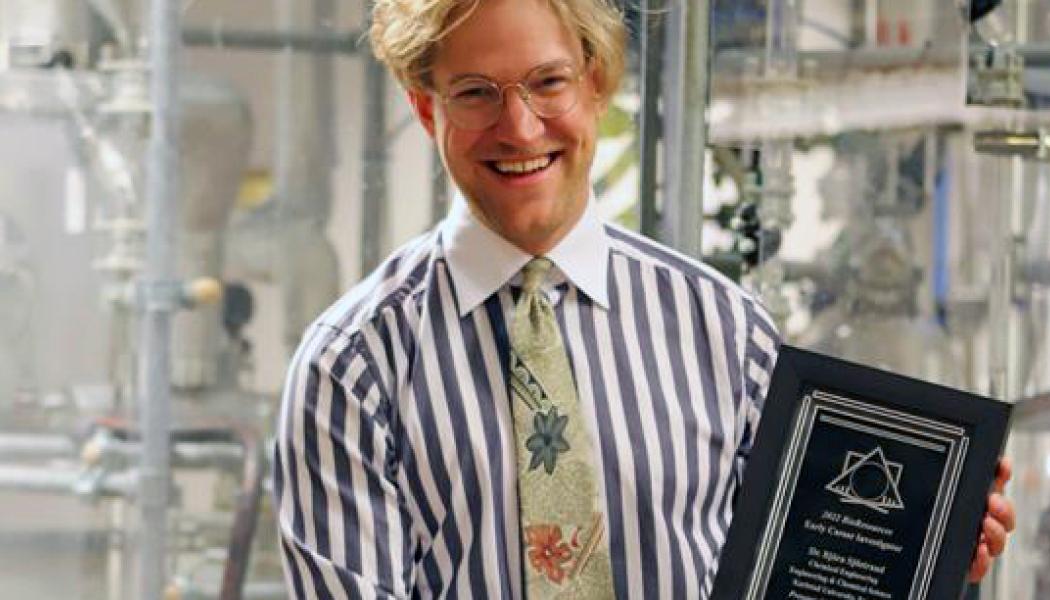 Björn Sjöstrand. Foto: Paper Province