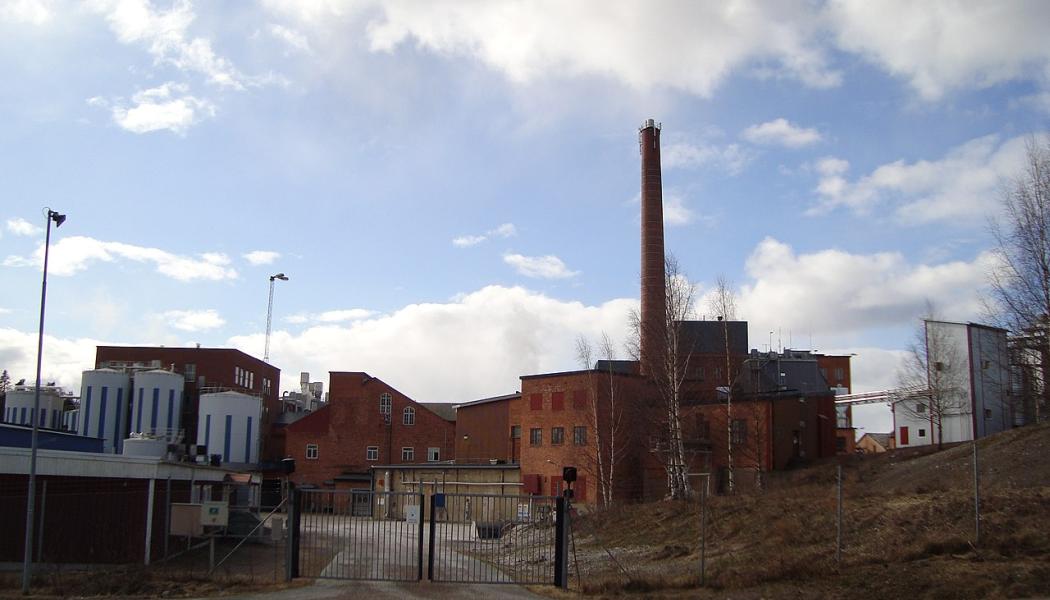 Grycksbo bruk. Foto: Calle Eklund/Wolf-1/Wikimedia Commons