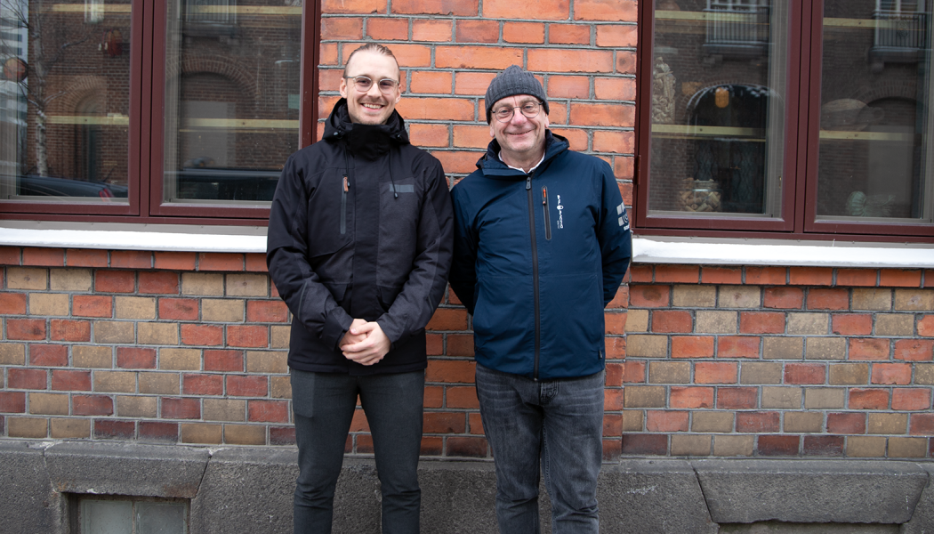 Christoffer Olausen och Lars-Erik Sjögren, Biosorbe.