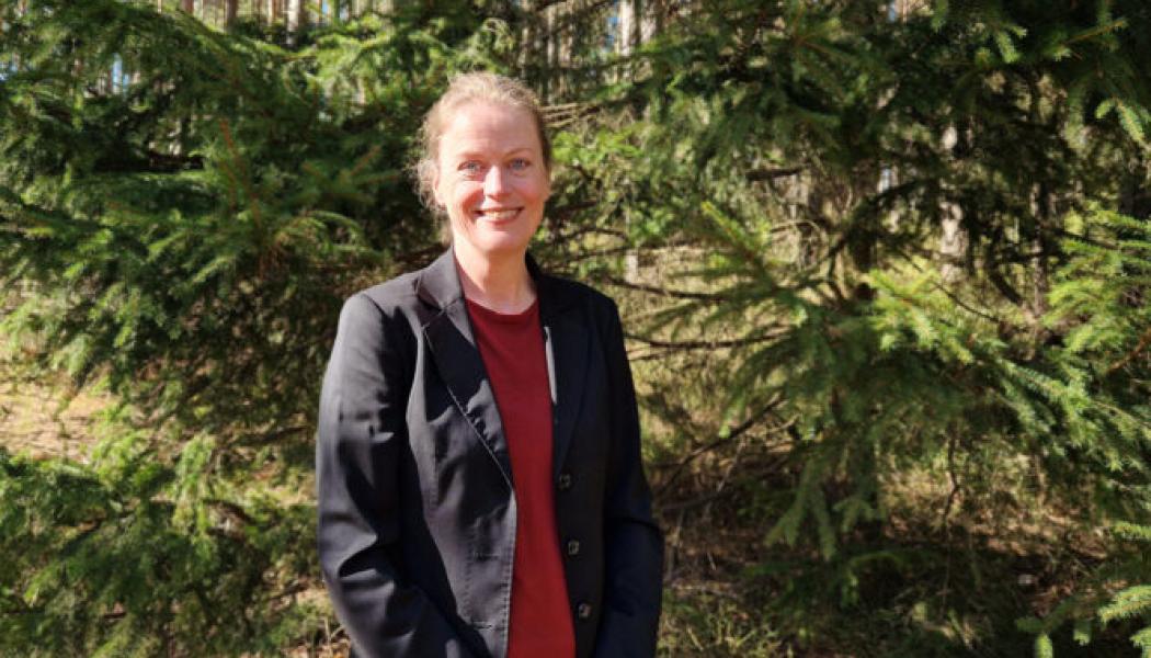 Helena Nilsson Öman. Foto: Paper Province