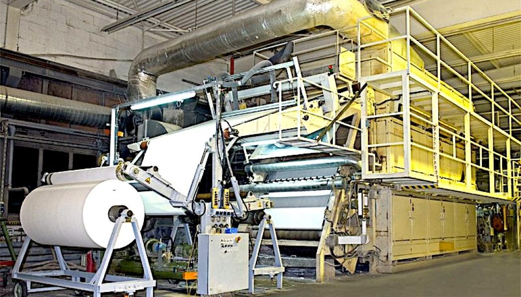 Enligt tidningen Valkeakosken Sanomat köper Sharp Cell maskinen från det tyska företaget Ascutec i Nürnberg. Maskinen byggdes ursprungligen av det Valkeakoskibaserade företaget Anpap Oy år 2020. Foto: Ascutec