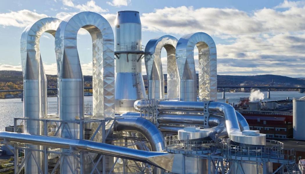 Valmet Fiber Flash Dryer är enligt tillverkaren utformad för alla processer eller pappersmassakvaliteter, även för tillämpningar med återvunnen fiber och årsfiber. Den är enkel att använda och har låga totala ägandekostnader. Valmet kan leverera kompletta CTMP-system, sömlöst integrerade från trähanteringsanläggning till bräda eller bal. Foto: Valmet
