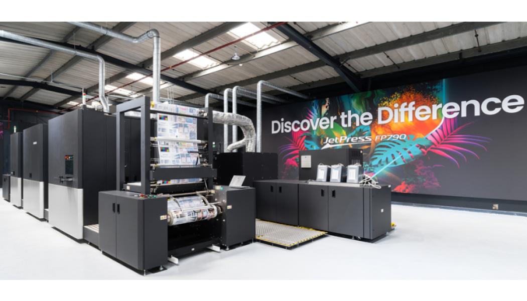 Dessa investeringar utgör en del av företagets strategiska expansionsplaner för 2024 och framåt, inklusive installationen av en banbrytande Fujifilm Jet Press FP790 – en digital vattenbaserad bläckstrålepress designad för flexibla förpackningar, vilken är den första av sitt slag utanför Japan. Foto: Eco Flexibles