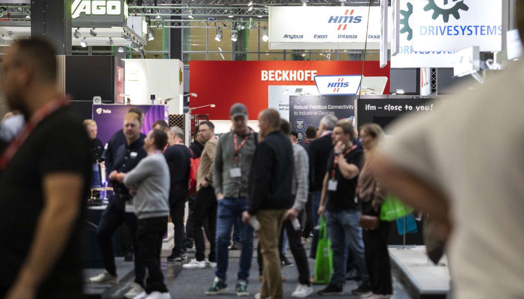 Mässbild. Pressbild: Svenska Mässan