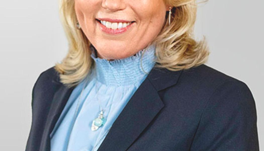Ulrika Kolsrud, 54 år, är civilingenjör från Chalmers tekniska högskola. Foto: Fotograf/Essity