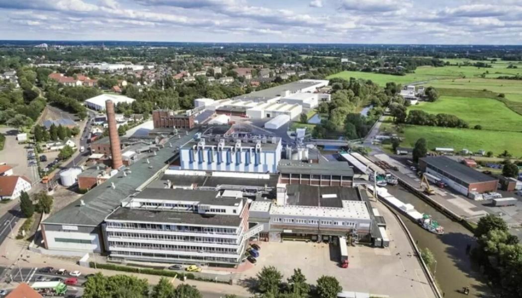 Feldmuehles anläggning i tyska Uetersen stänger efter mer än 120 år av pappersproduktion. Foto: Feldmuehle AG