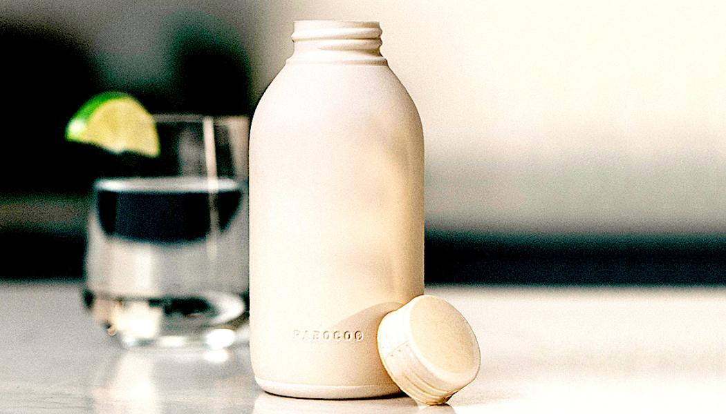 Nya pappersflaskan. Foto: Paboco