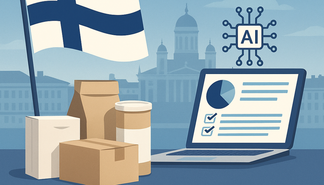 En nyhet är att företag inte längre behöver räkna ut förpackningarnas vikt manuellt. I stället kan rapporteringen baseras på antalet sålda produkter. Företag kan också skapa egna produktmodeller för olika förpackningstyper – från enskilda artiklar till pallar och sträckfilm. AI-genererad bild: Ej ett fotografi.
Upphovsrätt © Conventus