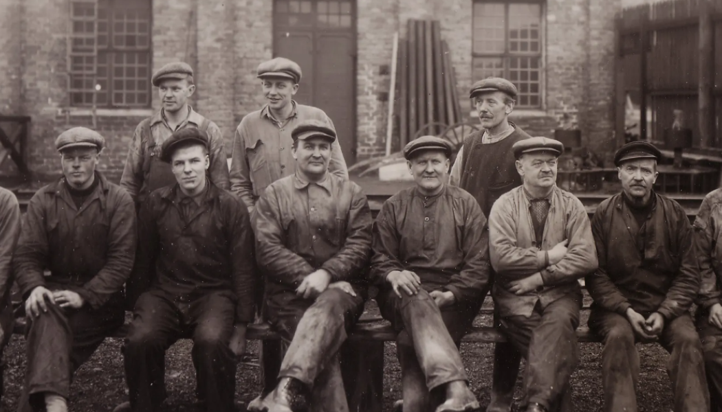 Foto: Frövifors pappersbruksmuseum