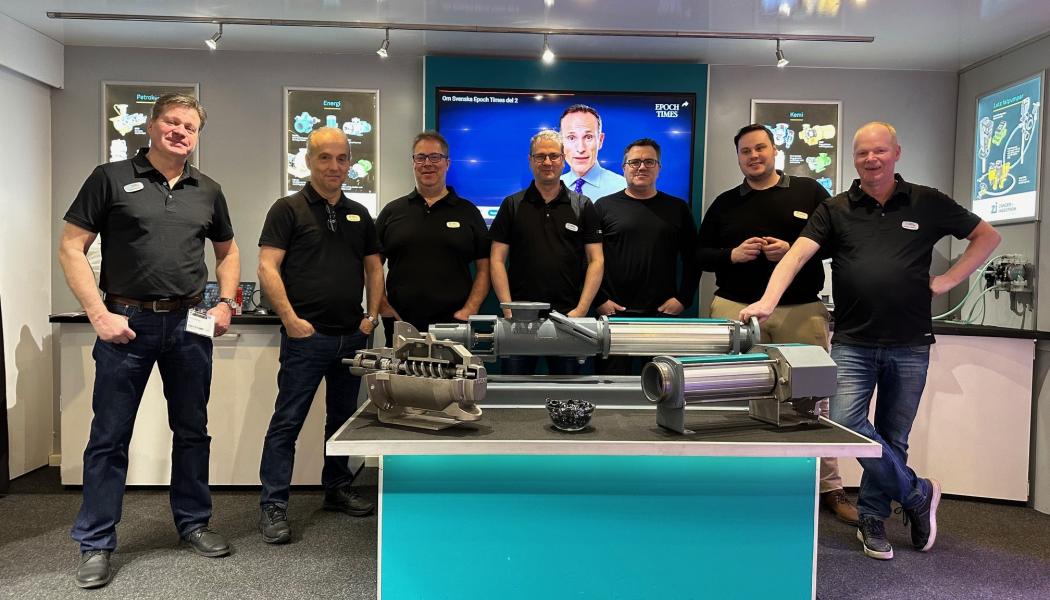 Zander & Ingeströms långa erfarenhet inom flödes- och värmeteknik ger kunden trygghet och kompetent rådgivning. Med kunskap, engagemang och fokus på rätt lösning för varje applikation säkerställer de att kunder får pålitliga pumplösningar – möt dem på Underhållsmässan 2026, 10–13 mars 2026, på Svenska Mässan i Göteborg.