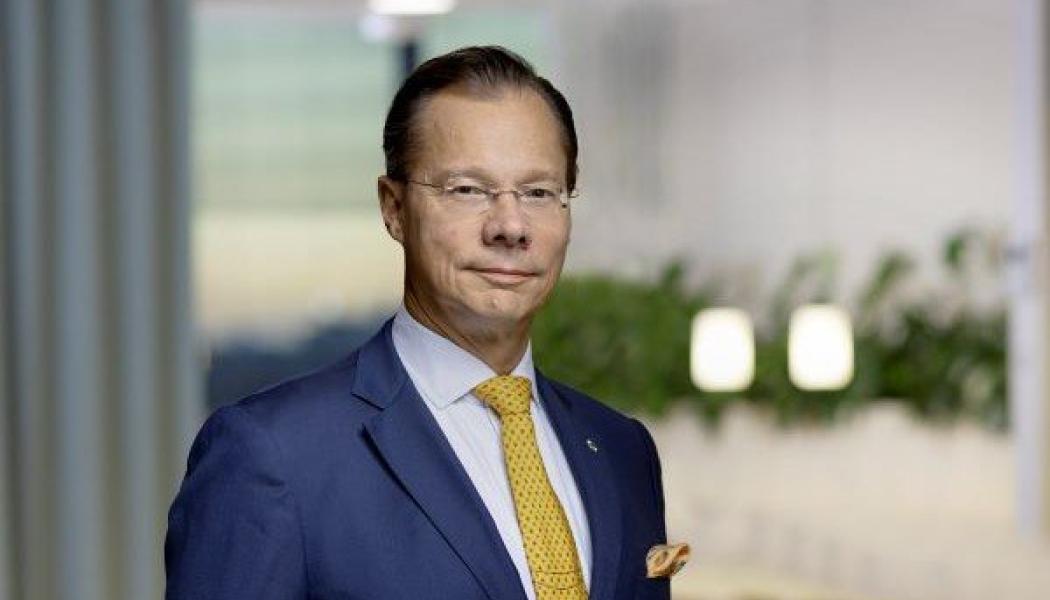 Hans Sohlström, vd och koncernchef för Stora Enso. Foto: Stora Enso