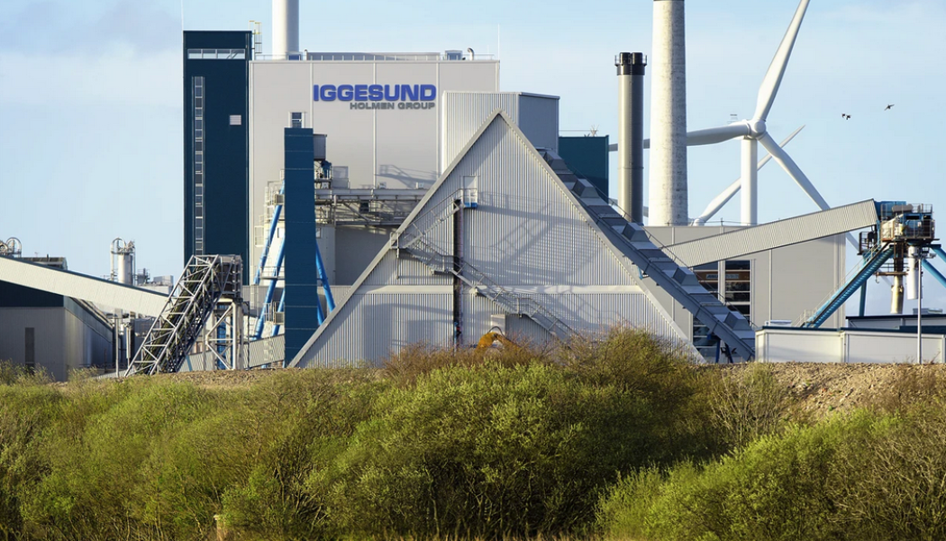 På Holmen Iggesund utvecklas cellulosakomponenter i grafenkompositelektroder. Foto: Holmen Iggesund