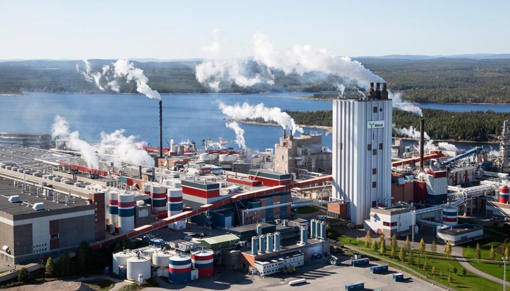 Husum. Foto: Metsä Group