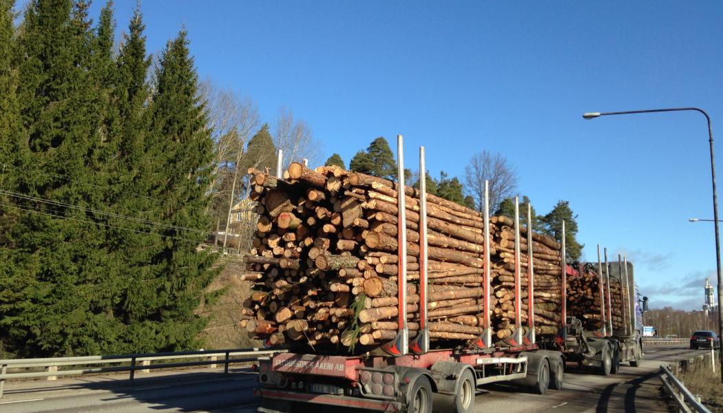 Hittills har större arealer än 