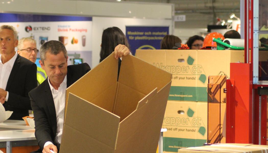 Enligt en färsk analys från marknadsanalysföretaget Smithers, ”The Future of Global Corrugated Packaging to 2029”, är förpackningskartong (wellpapp och containerboard) tillbaka på tillväxtbanan i år. Foto: Simon Matthis 