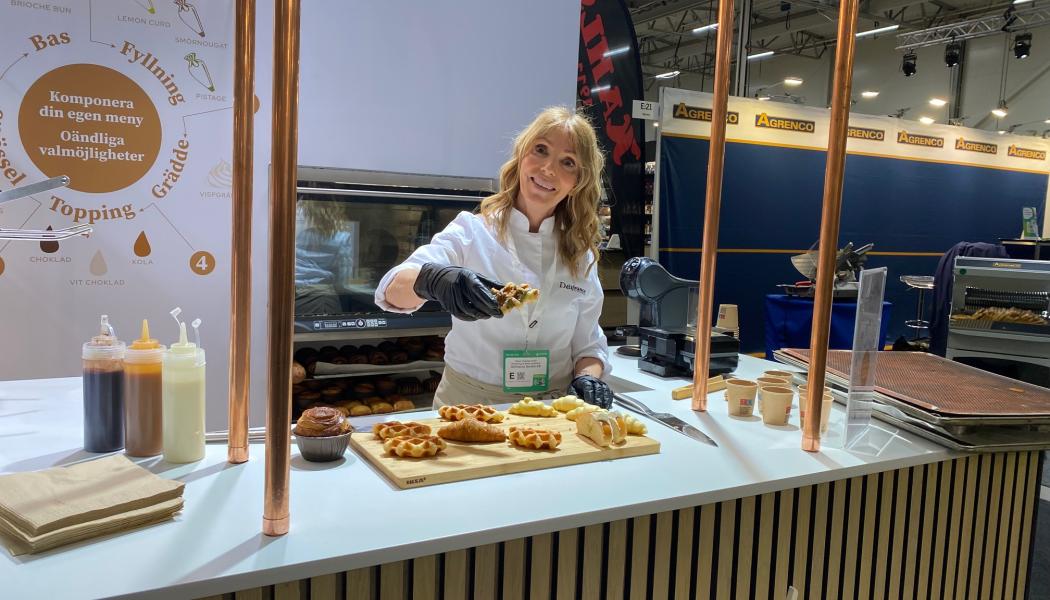 FFCR Stockholm lockade framför allt besökare som är nyfikna på de senaste mat- och dryckestrenderna. Foto: Simon Matthis 