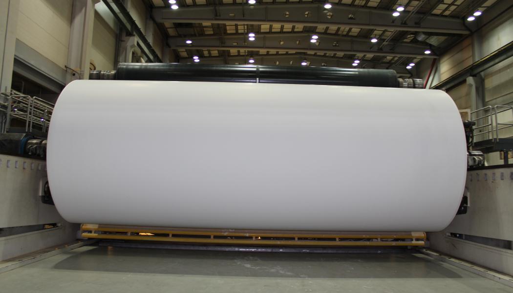 International Paper kommer att lämna sin affär kring formpressad fiber och konvertera anläggningen för det till kartongproduktion. Arkivbild.