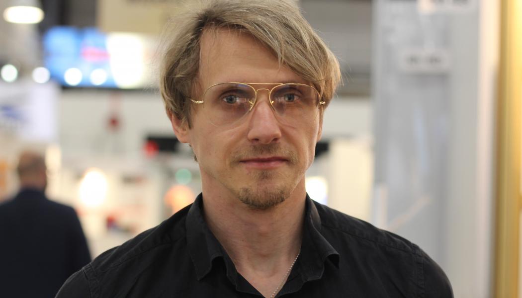 Alexander Dubelman, Moveroll. Foto: Simon Matthis 