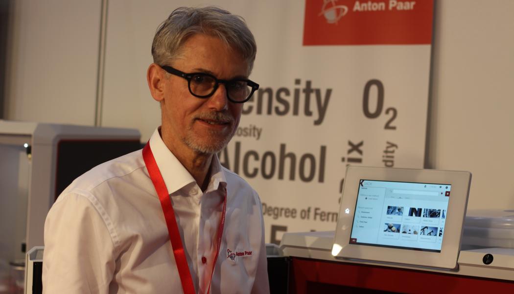 Per Jageland, Anton Paar. Foto: Simon Matthis 