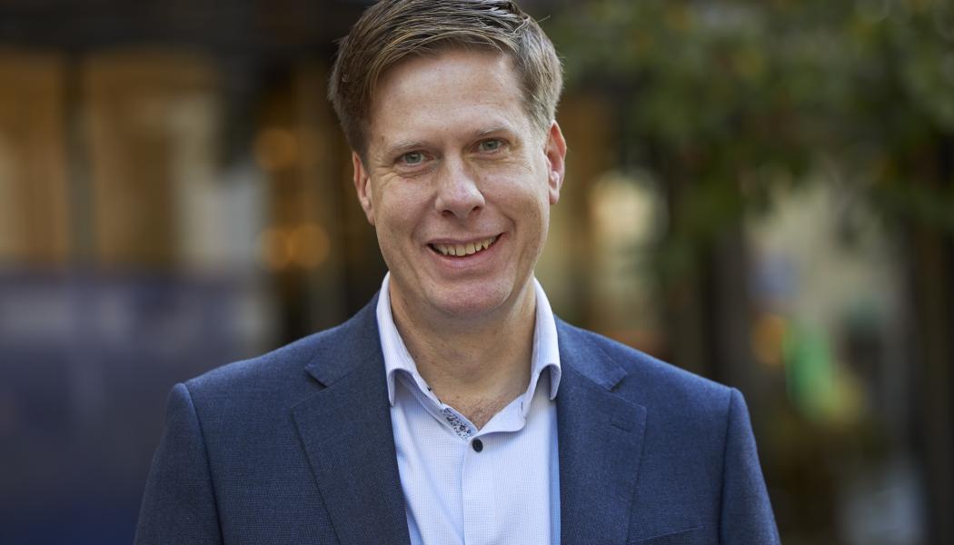 Sverker Danielsson, programchef på Biosociety. Foto: Johan Olsson