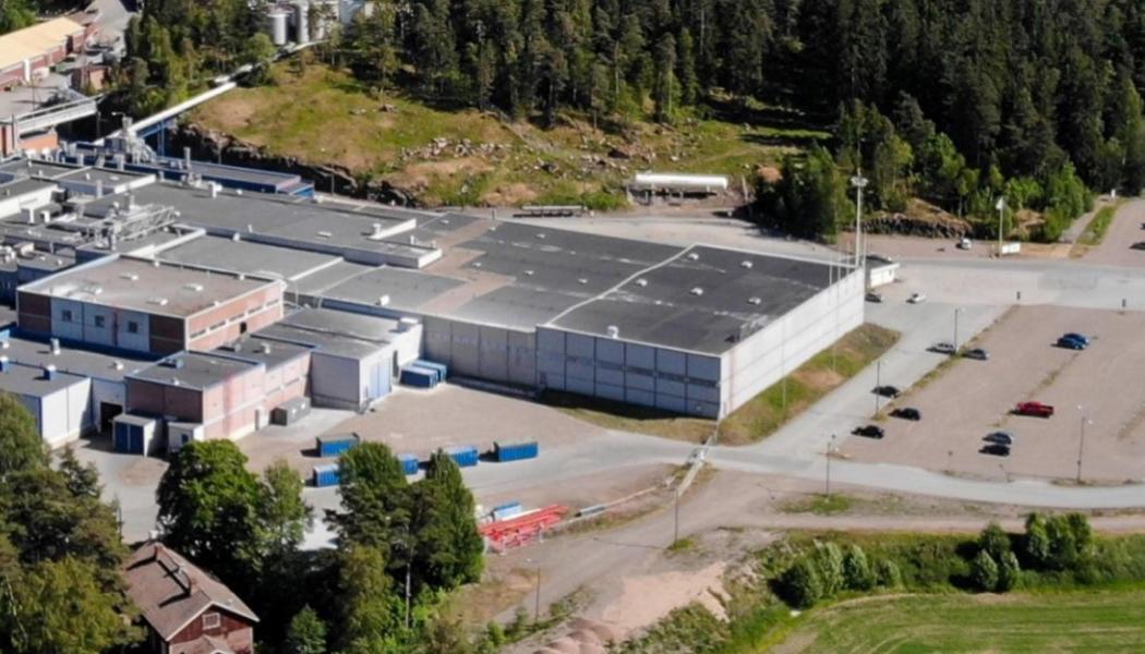 Jujo Thermal rapporterade förbättrad effektivitet på sin fabrik i Kauttua. Bild Jujo Thermal