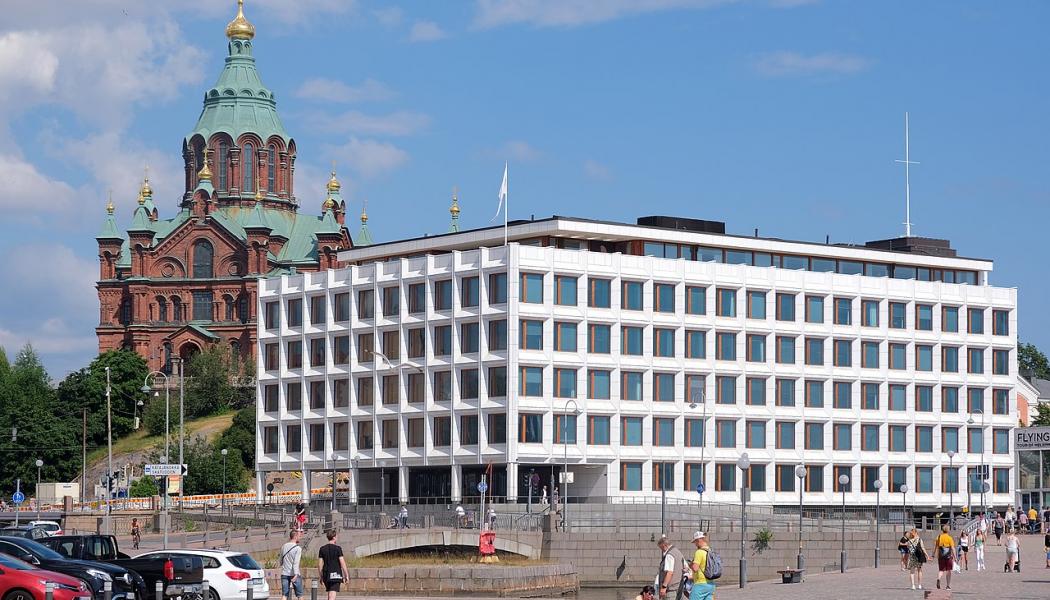 Stora Ensos huvudkontor i Helsingfors. Foto: Kallerna/Wikimedia Commons