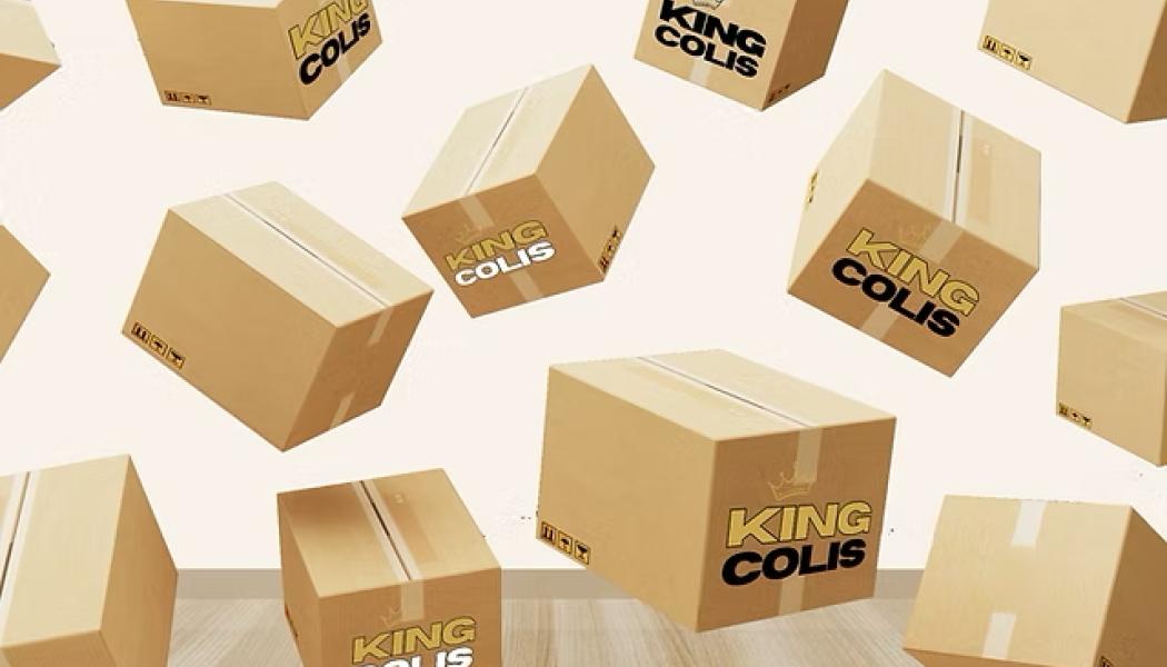 King Colis köper paketen i stora volymer från logistikföretag som hanterar leveranser åt europeiska nätbutiker. Foto: King Colis